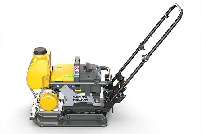 Wacker Neuson’s revolutionary vibratory plate AP1850e