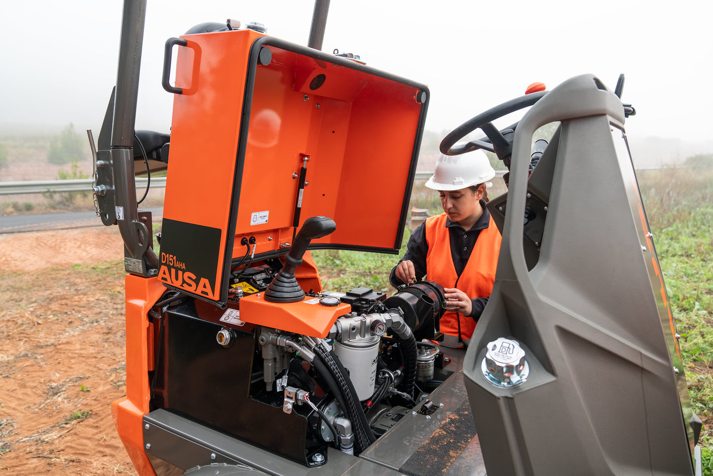 Ausa D101 AHA 1T High Tip Dumper