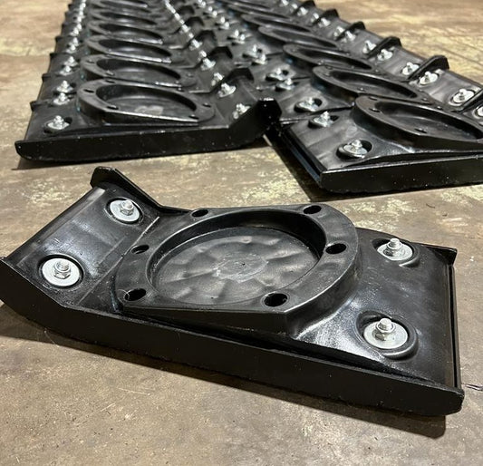 BS50-2 Ramming shoe cpl. 6in (pt.6)
