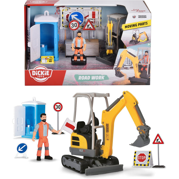 Road Work Play set