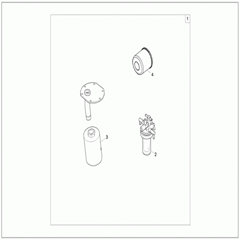803 Service Kit - 50hours
