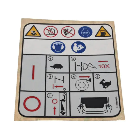 BS50-2 Label Start/ stop (pt.109)