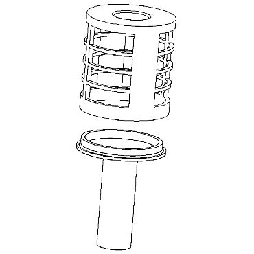 386-0647: Fuel filter