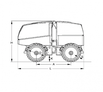 D1 Trench Roller