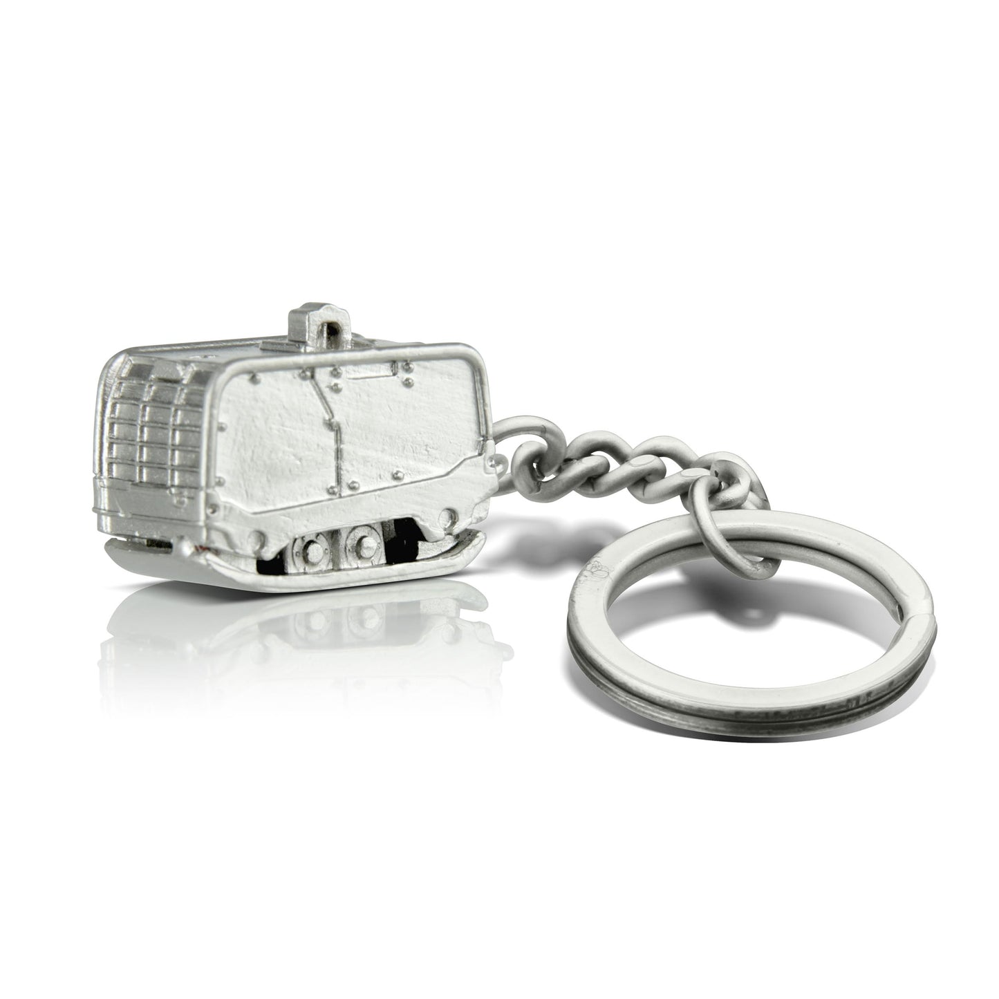 Reversible Vibratory Plate Keyring