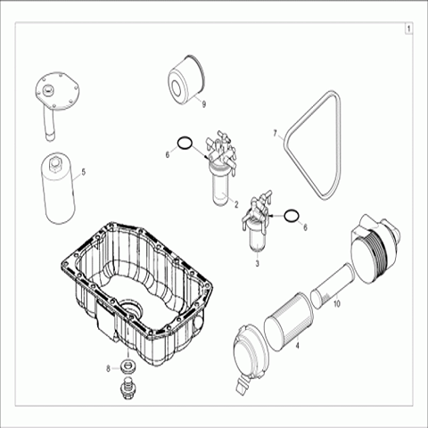 803 Service Kit - 500hours