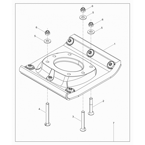 BS60-2 Lockwasher (pt.5)
