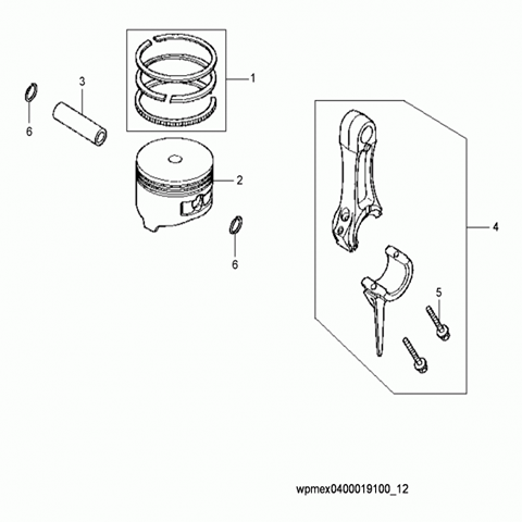 VP1030 Retaining ring (pt. 6)
