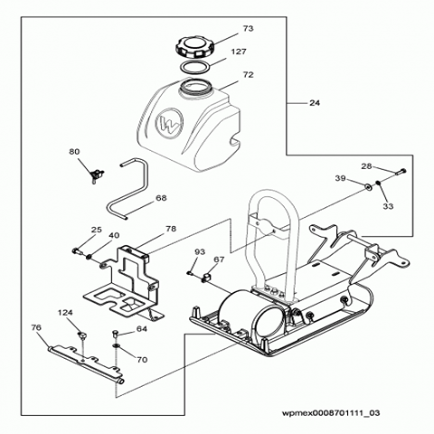 VP1030 Water tank (pt. 72)