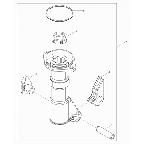 BH55rw Ratchet (pawl) (pt.6)