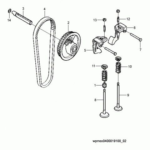 VP1030 Valve holder (pt. 11)