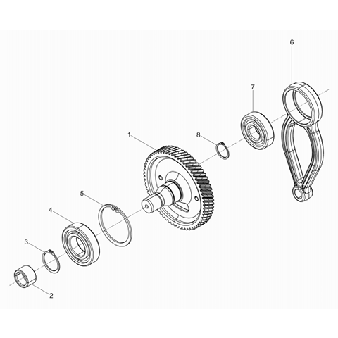 BS50-2 BS60-2 Needle bearing (pt.2)