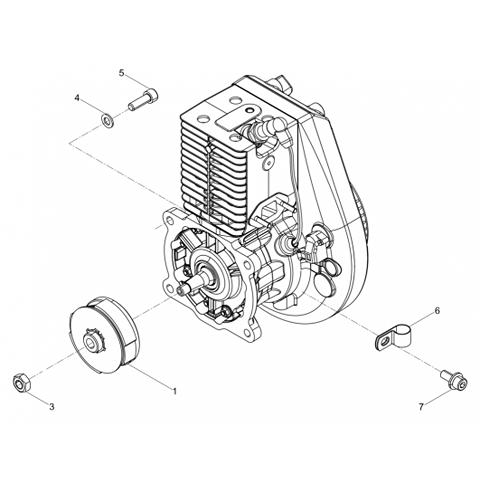 BS50-2 BS60-2 Flat washer (pt.4)