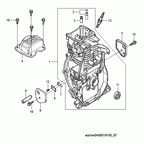 VP1030 Spark plug (pt. 13)