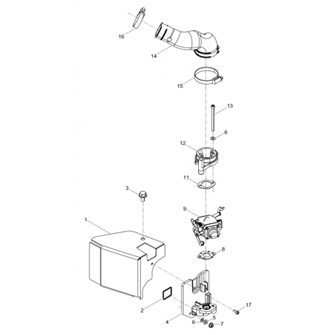 BS50-2 Air tube (pt.14)
