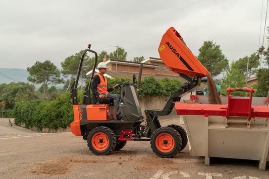 Ausa D101 AHA 1T High Tip Dumper