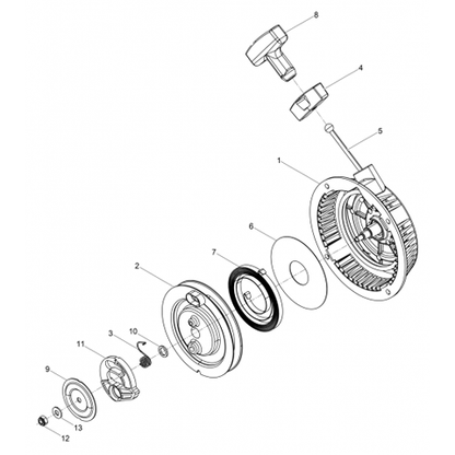 BS50-2 Ratchet (pawl) (pt.11)