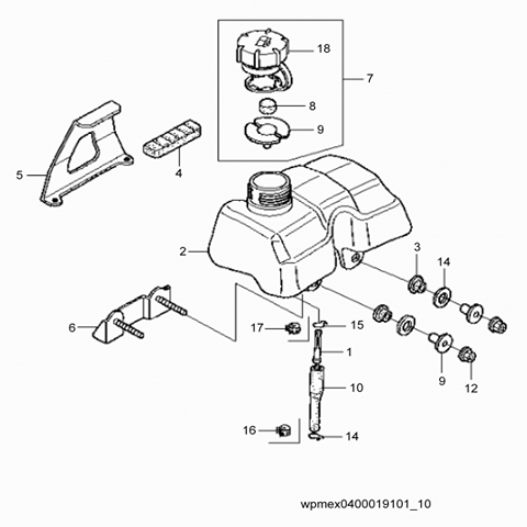 VP1030 Gasket (pt. 9)