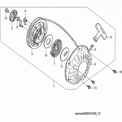 VP1030 Ratchet (pawl) (pt. 4)