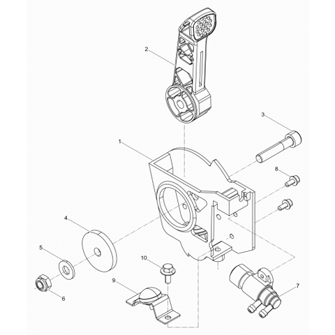 BS50-2 BS60-2 Bracket (pt.1)