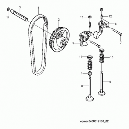 VP1030 Camshaft (pt. 3)