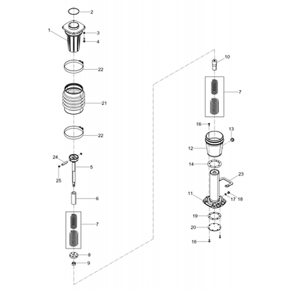 BS60-2 Sight glass (pt.13)