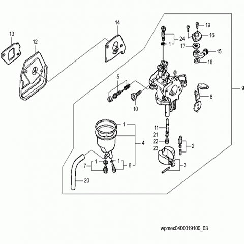 VP1030 Gasket (pt. 18)