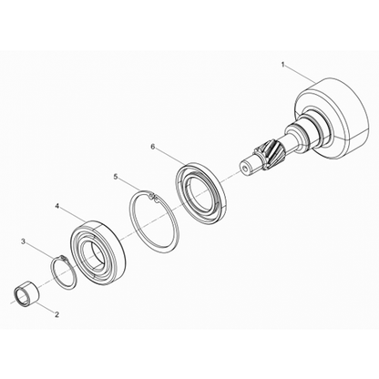 BS50-2 BS60-2 Needle bearing (pt.2)