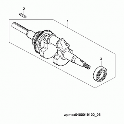 VP1030 Square key (pt. 2)