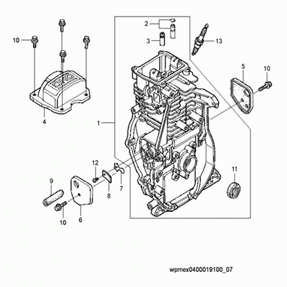 VP1030 Breather tube (pt. 9)