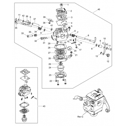 BS50-2 Inlet valve (pt.14)